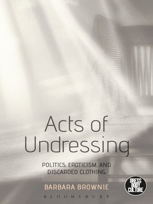 cover image of Acts of Undressing